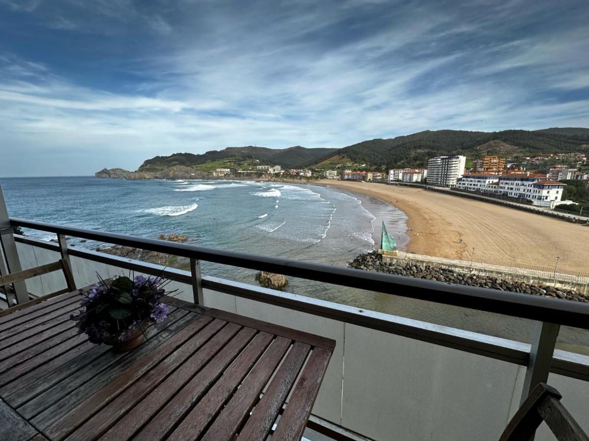 Bakio, Magnificas Vistas A La Mar Exterior foto