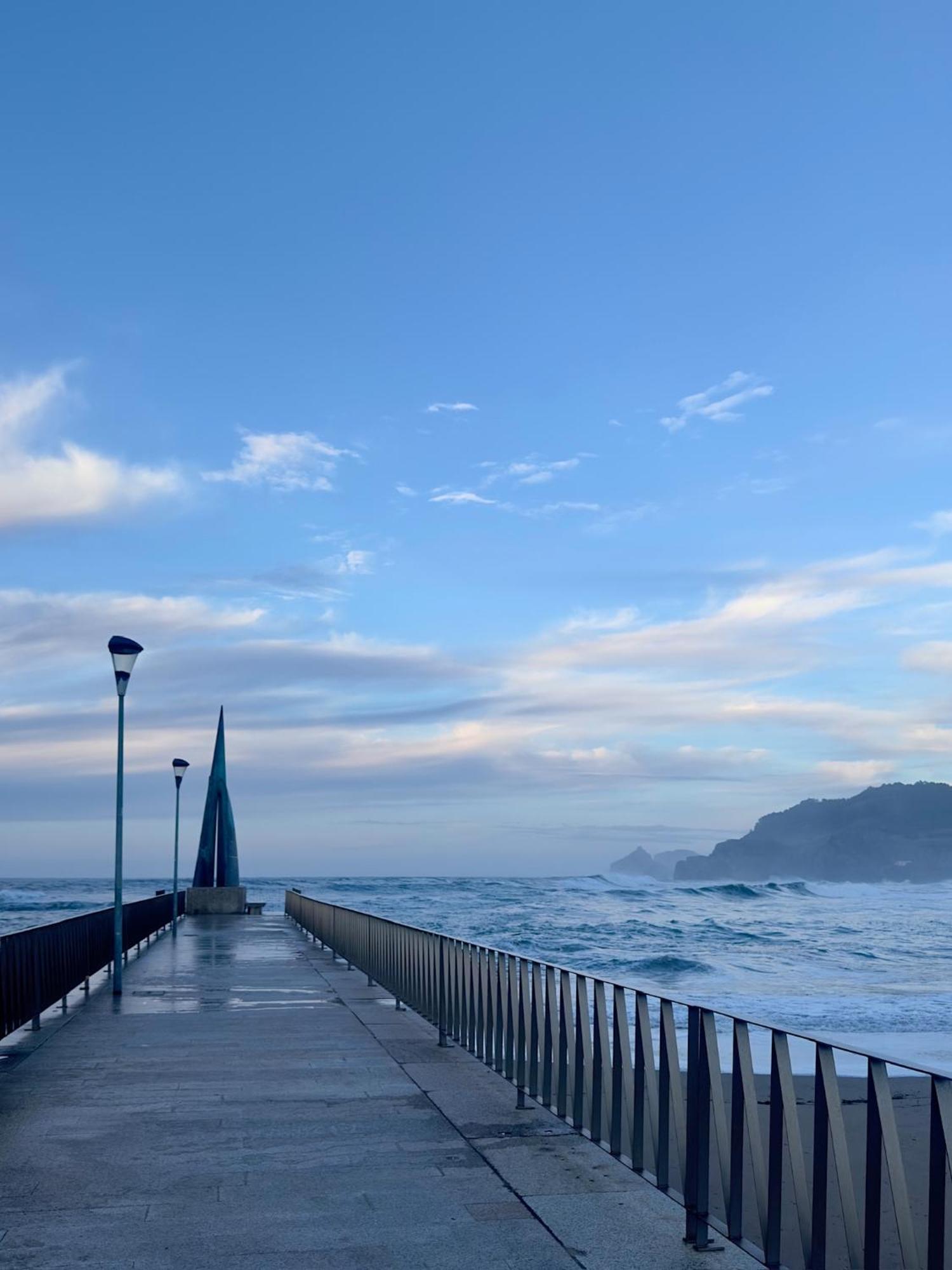 Bakio, Magnificas Vistas A La Mar Exterior foto